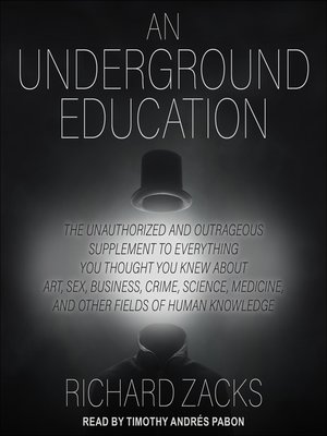 cover image of An Underground Education